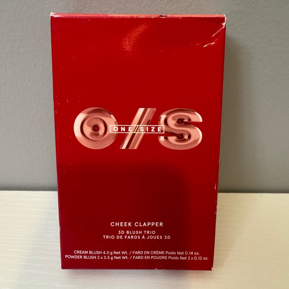 One/Size Cheek Clapper 3D Blush Trio - Picture 3 of 9